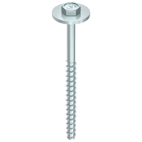 Craftsman Hardware supplies Hexagon Head Screw Anchor such as HECO 12mm Silver Zinc Hexagon Head Screw Anchor for the Construction Industry in Australia and New Zealand
