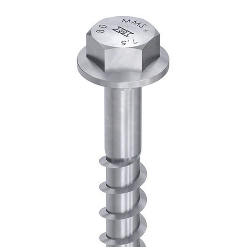 Buy Online HECO 12mm HP Coated Hexagon Head Screw Anchor with HP Coated for the Construction Industry and Installers in Victoria and New South Wales.