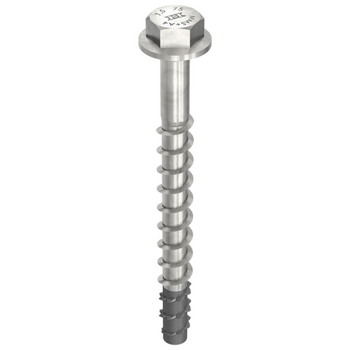 Craftsman Hardware supplies Hexagon Head Screw Anchor such as HECO 10mm A4 316 Stainless Steel Hexagon Head Screw Anchor for the Construction Industry in Australia and New Zealand