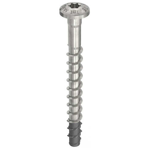 Buy Online HECO 7.5mm A4 316 Stainless Steel Pan Head Screw Anchor with A4 316 Stainless Steel for the Carpentry Industry and Installers in Perth, Sydney and Brisbane