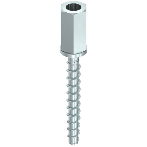 Buy Online a M6 Internal Thread Screw Anchor from HECO 6mm Silver Zinc M6 Internal Thread Screw Anchor with Silver Zinc for the Construction and Construction Industry and Installers in Australia and New Zealand