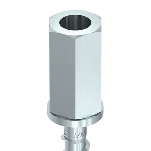 Buy Online HECO 10mm Silver Zinc M10 Internal Thread Screw Anchor with Silver Zinc for the Construction Industry and Installers in Victoria and New South Wales.