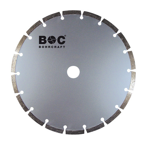 BOHRCRAFT 2740 DIAMOND Basic Cutting Disc for Mineral Based with Mineral Based for the Carpentry Industry and Operators in Queensland and New South Wales.