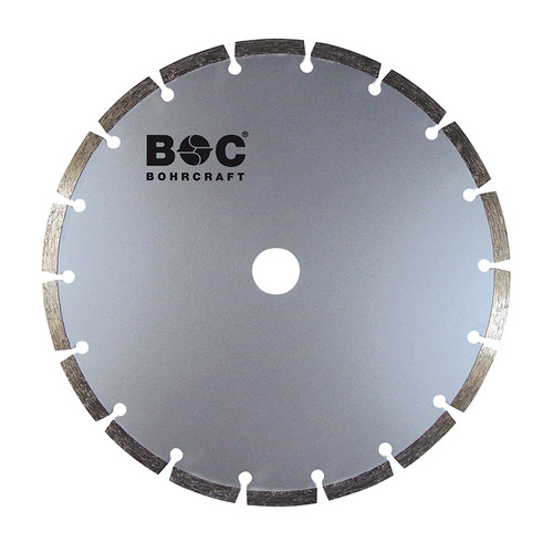 The BOHRCRAFT 2740 DIAMOND Basic Cutting Disc is designed for mineral-based materials, providing robust quality suitable for both industrial and craft applications.