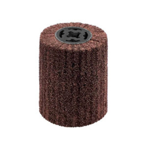 The RESTORER TOOL Soft Abrasive Attachments P120 are designed for stainless steel blending, light wood and metal burnishing, and light paint or rust removal. The RESTORER TOOL Soft Abrasive Attachments P120 are designed for stainless steel blending, light wood and metal burnishing, and light paint or rust removal.