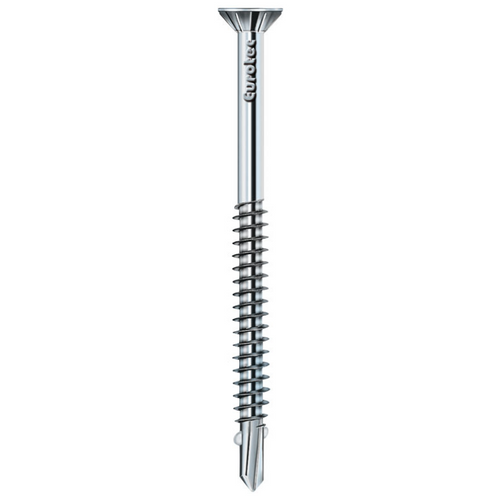 Craftsman Hardware supplies EUROTEC 5.5mm Blue Steel Galvanised Wing-Tipped Drilling Screws with Blue Steel Galvanised for the Construction Industry and Installers in Glen Waverley, Bayswater and Mitcham