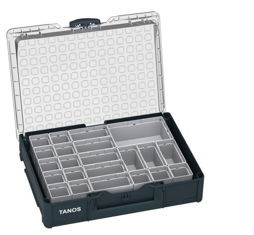 Craftsman Hardware supplies TANOS Sys3 Organiser M89 for Carpentry with Anthracite for the Carpentry Industry and Carpenters in Glen Waverley, Bayswater and Mitcham