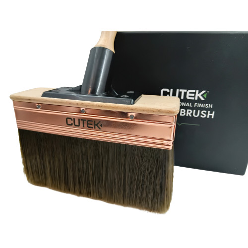 The CUTEK Professional Finish Deck Brush can also be suitable with other solvent or water-based paints and stains The CUTEK Professional Finish Deck Brush can also be suitable with other solvent or water-based paints and stains