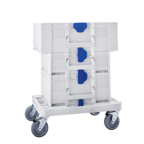 Buy Online TANOS Sys3 Accessory SYS-RB Cart for Carpentry with Light Grey for the Cabinet Making Industry and Carpenters in Perth, Sydney and Brisbane