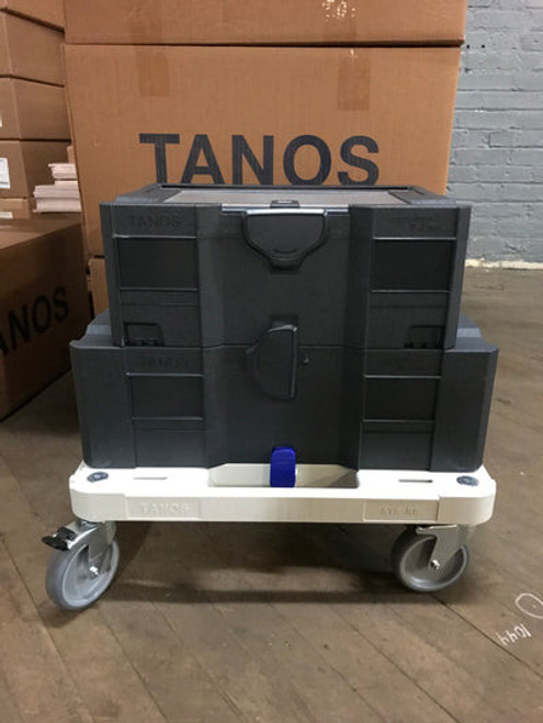 Buy Online TANOS Sys3 Accessory SYS-RB Cart for Carpentry with Anthracite for the Cabinet Making Industry and Carpenters in Perth, Sydney and Brisbane