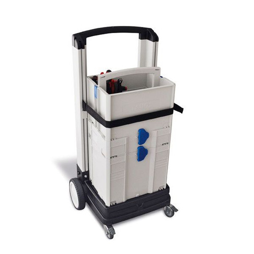 Discover the TANOS SYS-ROLL Systainer Transport Trolley, designed for efficient movement of Systainers.