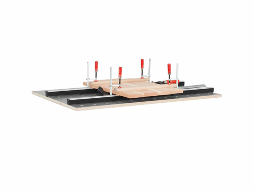 Craftsman Hardware supplies MFT Worktop for Lifting Table from RUWI with 20mm Holes for the Joinery Industry and Operators in Carrum Downs, Mordialloc and Moorabin