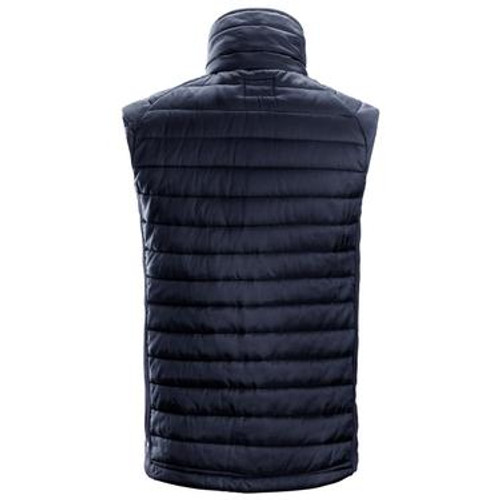 SNICKERS Polyester Navy Blue  Vest  for Carpenters that have Full Zip  available in Australia and New Zealand