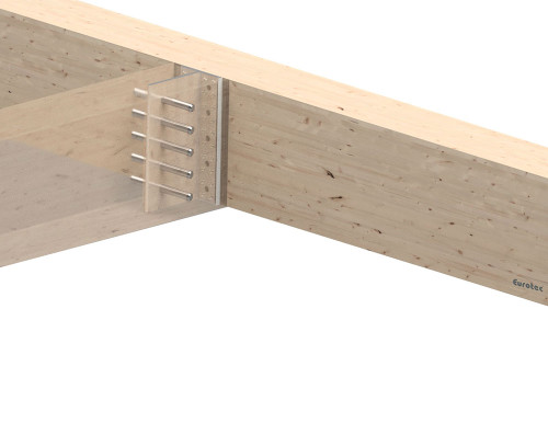 Craftsman Hardware supplies Structural Connector Dowel such as EUROTEC Structural Connector Screws T Profile with T Profile for the Construction Mass Timber and Installers in Brighton, Cheltenham and Moorabin