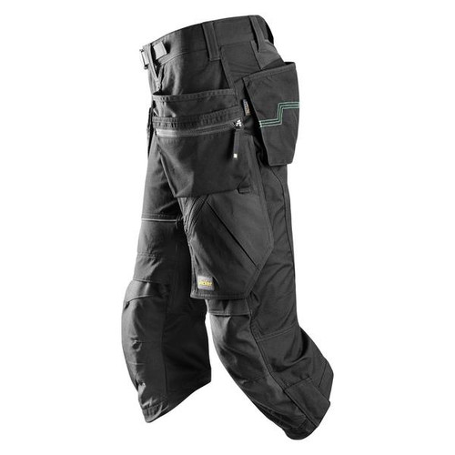 SNICKERS Pirate Shorts | 6905 Black Pirate Shorts with Holster Pockets for Electricians, Floorlayers in the Construction Industry SNICKERS Pirate Shorts | 6905 Black Pirate Shorts with Holster Pockets for Electricians, Floorlayers in the Construction Industry