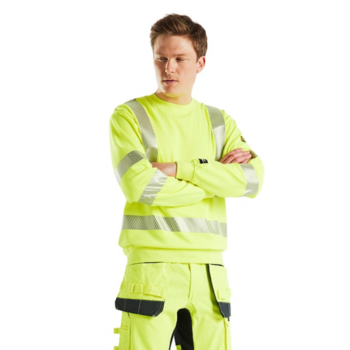 Blaklader High Vis Pullover - Sicher & Praktisch Für Arbeiten Im Freien