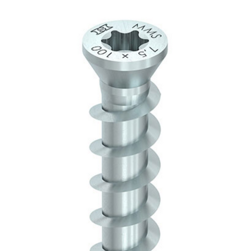 HECO Silver Zinc for Timber-Connect Screw Anchor with T45 Drive for the Construction Industry and Installers in Australia and New Zealand
