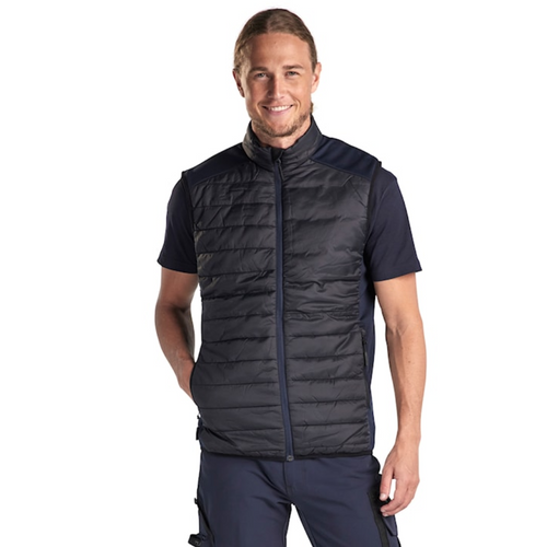 Craftsman Hardware supplies BLAKLADER workwear range including Vest with Two Way Zip for the both Work and Casual in areas like Sydney