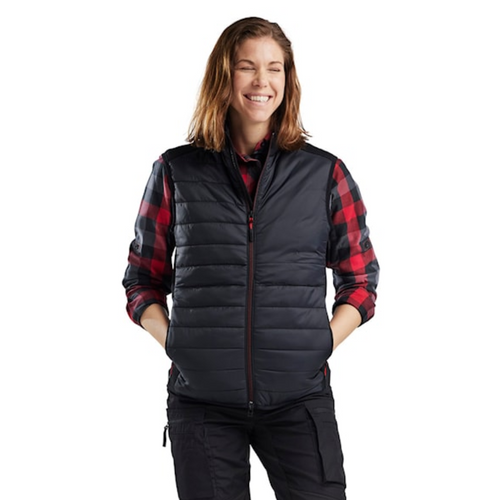 BLAKLADER Vest | Craftsman Hardware supplies Vest Warm Lining with for Uniforming and Heat Transfers