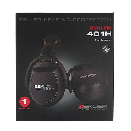 ZEKLER Ear Muffs | Supplier of 401 H Class 1 Hearing Protection  for Hard Hat Helmet, Construction Sites, Electricians, Riggers, Trade Supplies and Rope Access