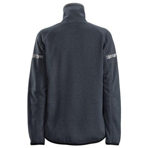 SNICKERS Pullover  8017  with  for SNICKERS Pullover  | 8017 Womens Mid Grey Full Zip 37.5 Pullover in Polyester Fleece that have Full Zip  available in Australia and New Zealand