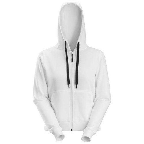 Buy online in Australia and New Zealand a Womens White Hoodie  for Woodworkers that are comfortable and durable.
