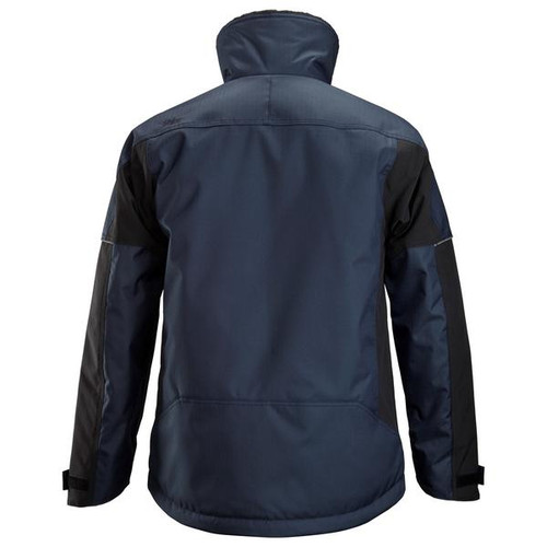 SNICKERS Jackets | Mens 1148 Navy Blue Lined Winter Jackets with Insulation