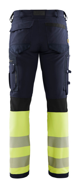 Suitable work Trousers available in BLAKLADER Trousers 1193 with Kneepad Pockets  for Plumbing