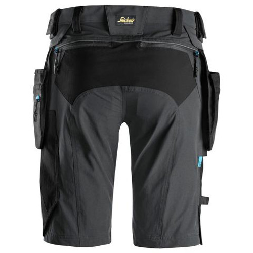 SNICKERS Shorts 6108 with Holster Pockets  for SNICKERS Shorts | 6108 Lite Work Mid Grey Shorts with Holster Pockets 4-Way Stretch that have Configuration available in Carpentry SNICKERS Shorts 6108 with Holster Pockets  for SNICKERS Shorts | 6108 Lite Work Mid Grey Shorts with Holster Pockets 4-Way Stretch that have Configuration available in Carpentry
