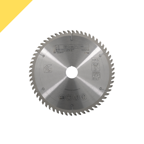 Craftsman Hardware supplies STEHLE HKS AKKU HW ⌀216 x 30 Saw Blade for Solid Timber with F-WS for the Woodworking Industry and Operators in Ringwood, Bayswater and Rowville