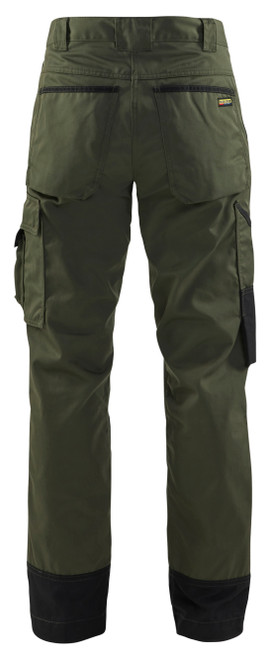 BLAKLADER Trousers | 7154 Womens Trousers with Kneepad Pockets for Gardening, Horticulture in the Women in Trades