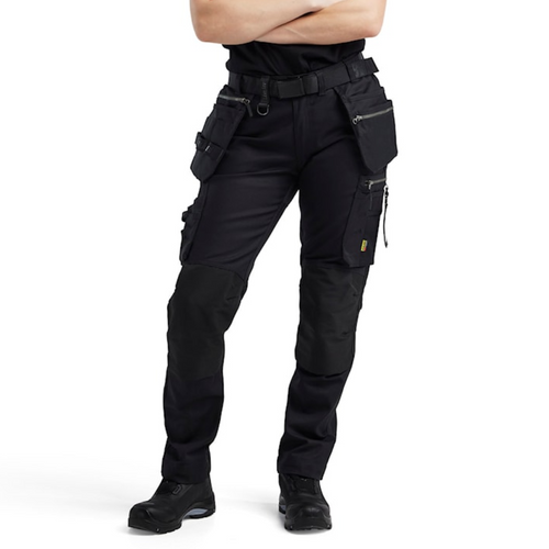 Craftsman Hardware supplies BLAKLADER workwear range including Trousers with Holster Pockets for the Cabinetmakers to support Women in Construction in Melbourne