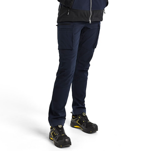 Craftsman Hardware supplies BLAKLADER workwear range including Trousers with Softshell for the Electricians to support Women in Construction in Hobart
