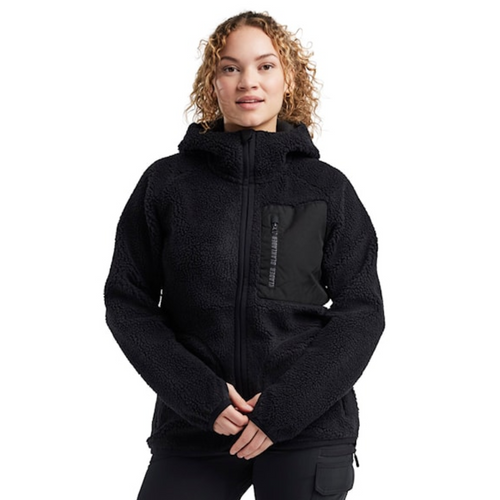 BLAKLADER Jacket | 4727 Womens Black Jacket with Extended Back in Pile Lining
