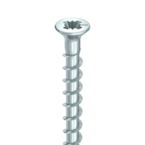 HECO Silver Zinc Reduced Countersunk Head Screws | Reduced Countersunk Head Screws for Carpentry Screws, Hinge Screws in Townsville and Brisbane.