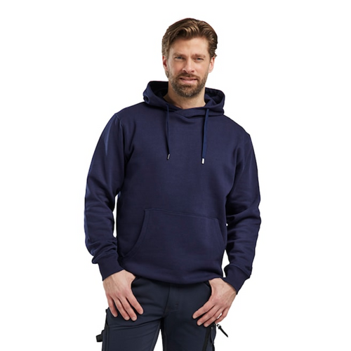 BLAKLADER Hoodie  3396 with  for BLAKLADER Hoodie  | 3396 Navy Blue Kangaroo Pocket Hoodie in Cotton that have  available in Australia and New Zealand