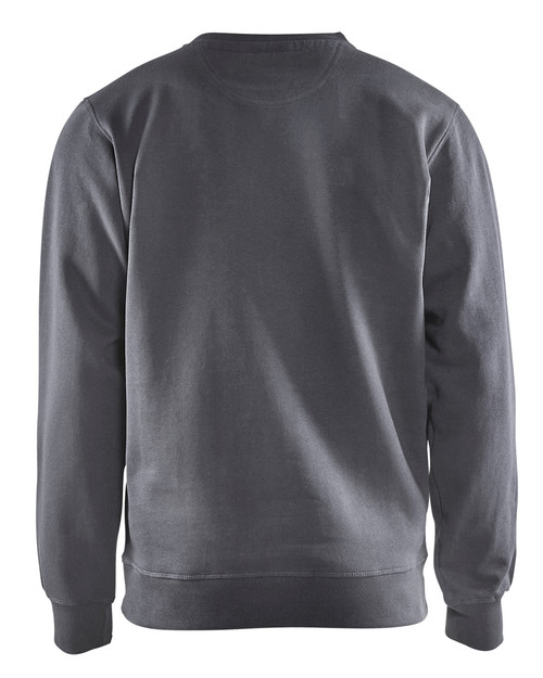 BLAKLADER Durable Poly/Cotton Blend Grey  Pullover  for Electricians that have  available in Australia and New Zealand