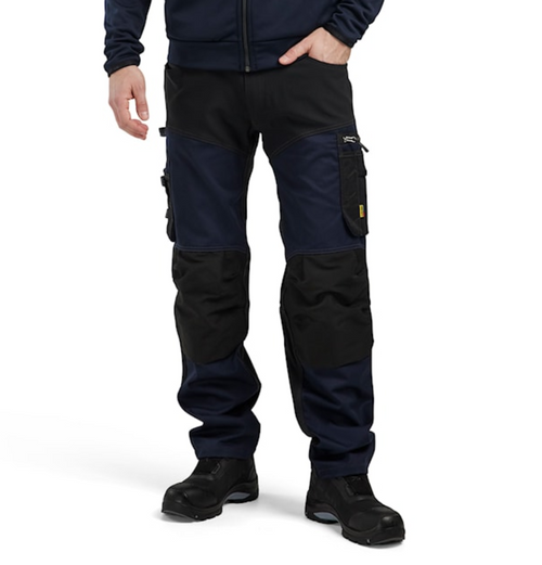 BLAKLADER Trousers | 1799 Trousers with Kneepad Pockets for Roadworkers, Rope Access Technicians and  in Hobart