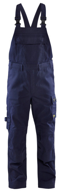 BLAKLADER Cotton with Stretch Navy Blue Overalls  for Electricians that have Anti-Flame  available in Australia and New Zealand