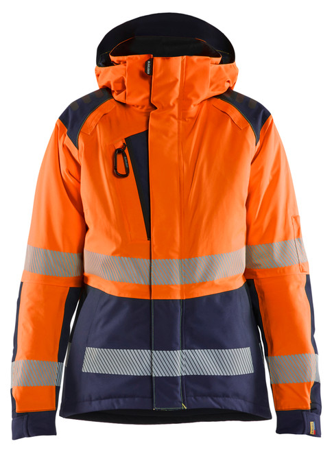 Gore tex store hi vis coat