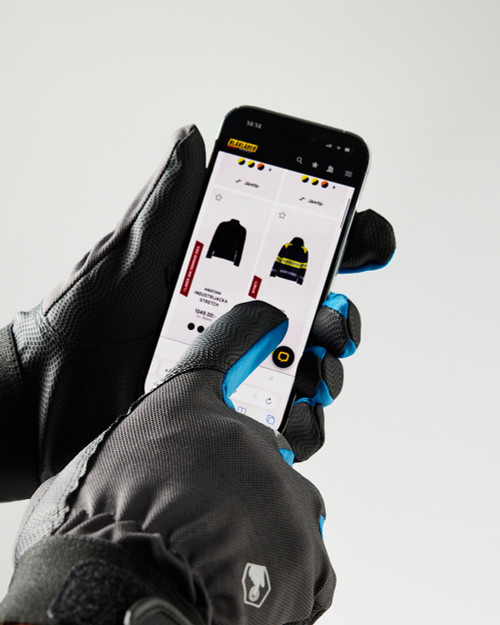 BLAKLADER Gloves | 2874 Work Gloves with Touch Function for Mobile Phones