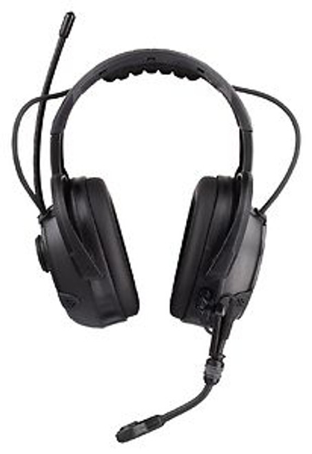 ZEKLER Ear Muffs | 412 RDB Class 2 AUX Input, FM Radio, Active Monitoring, Bluetooth Earmuffs  with Over Head for Workshops, Machinery Operator and Riggers
