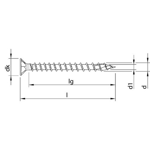 HECO Countersunk Head Screws | Countersunk Head Screws Hinge Screws with PZ Drive with A2 304 Stainless Steel for Home Hardware available in Melbourne