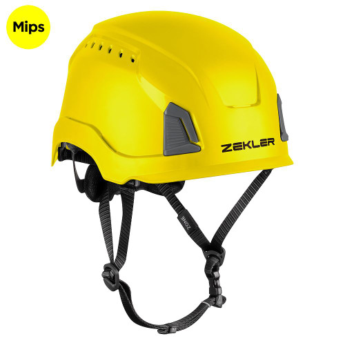 ZEKLER Helmet | Supplier of ZONE Yellow Technical Safety Helmet  for MIPS, Rope Access, Electricians, Construction, Workshops and Machinery Operators