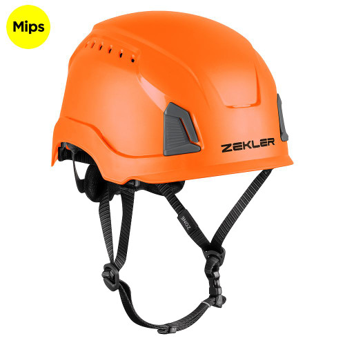 ZEKLER Helmet | Supplier of ZONE Orange Technical Safety Helmet  for MIPS, Rope Access, Electricians, Construction, Workshops and Machinery Operators