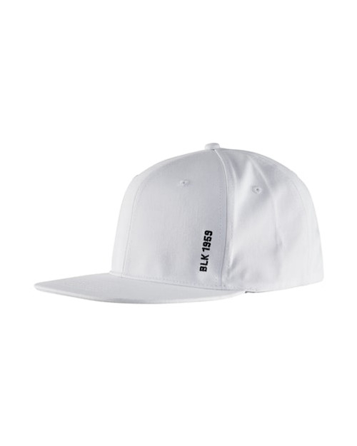 BLAKLADER Headwear | 2070 White Headwear Painters Cap