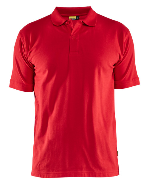 Buy online in Australia and New Zealand a Mens Red Polo Shirt  for Painters that are comfortable and durable.