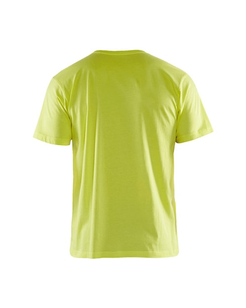 Buy online in Australia and New Zealand a  High Vis Yellow T-Shirt  for Carpenters that are comfortable and durable.