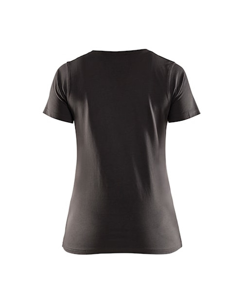 BLAKLADER T-Shirts | Supplier of Womens 3334 Dark Grey Cotton T-Shirt for Womens Shirt, Work Shirts, Branded T-Shirt, Work Uniform and Casual Clothes