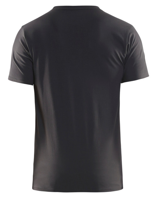 BLAKLADER Cotton with Stretch Dark Grey  T-Shirt  for Carpenters that have  available in Australia and New Zealand